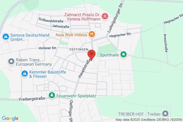 Volksbank Stuttgart eG SB-Filiale Oeffingen
