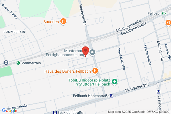 OKAL Musterhaus Fellbach