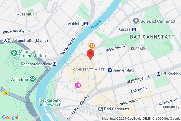 LBS in Stuttgart-Bad Cannstatt