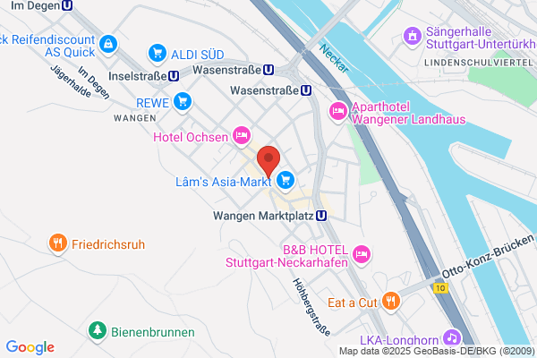 LBS in Stuttgart-Wangen