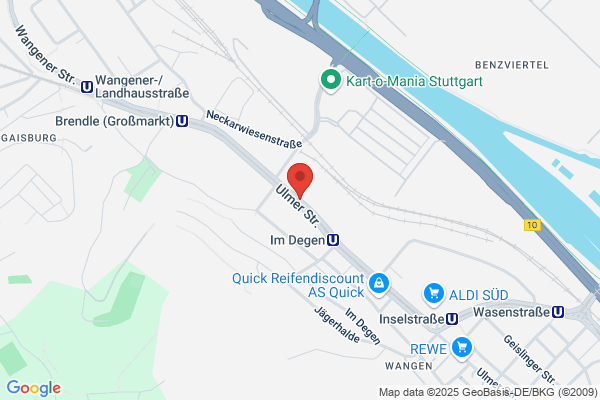 Stuttgart - Wangen