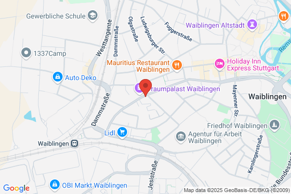 Werkstatt Waiblingen Cafeteria im Krankenhaus