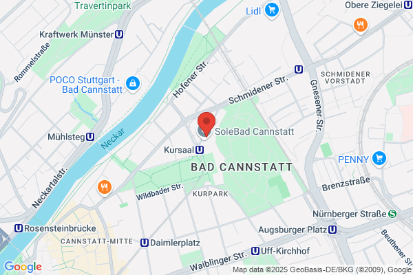 ZAR im MineralBad Cannstatt Zentrum für ambulante Rehabilitation