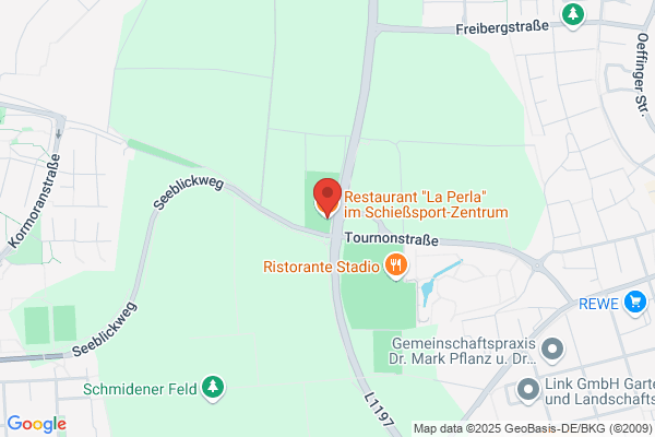 Restaurant im Schießsport-zentrum