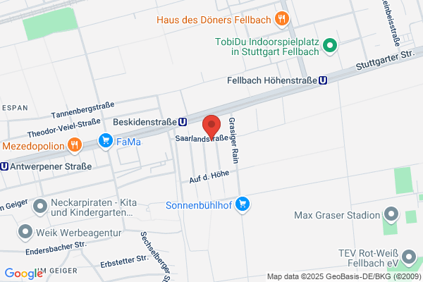 A Spezial Nahrung ferner Vermittlung und Info