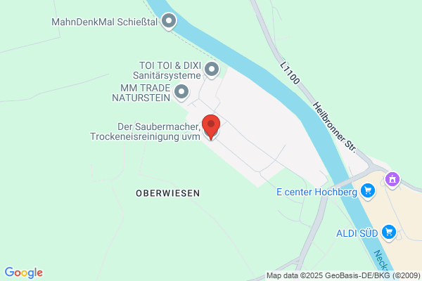 Der Saubermacher, professionelle Trockeneisreinigung u.v.m.