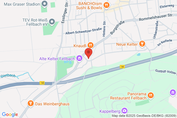 Gaststätte MVR