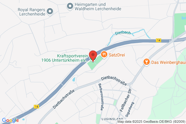 Sportgaststätte Untertürkheim