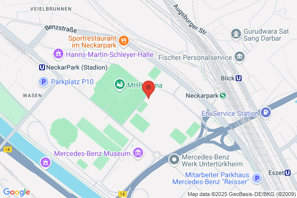 Gaststätte Polizeisportverein Stgt e.V.