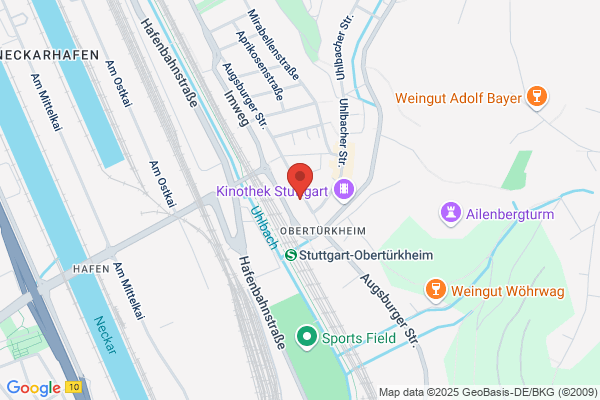 Volksbank Stuttgart eG SB-Filiale Obertürkheim