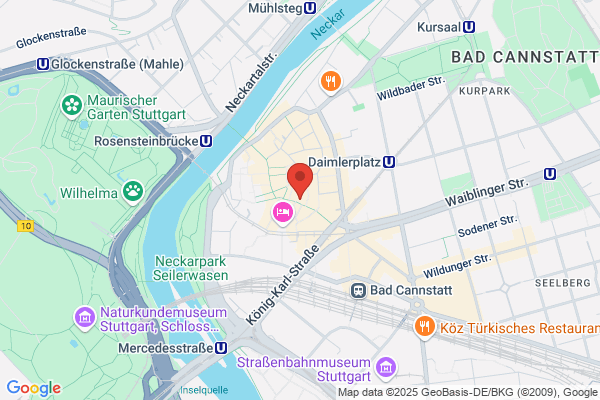 KIND Hörgeräte Stuttgart-Bad Cannstatt
