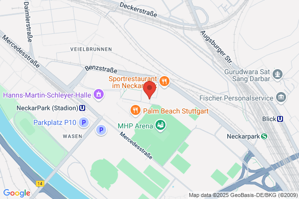 Sporthotel am Gottlieb Daimler Stadion
