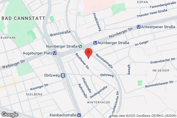 Evang. Andreägemeinde Bad Cannstatt