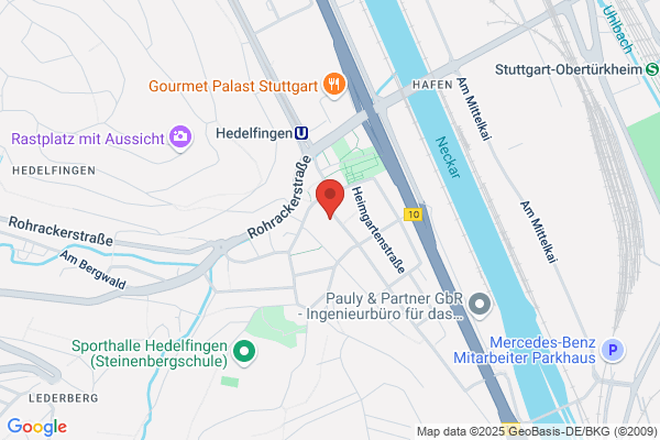 Ev. Kirchenpfl.Hedelfingen Eisele Pfarramt
