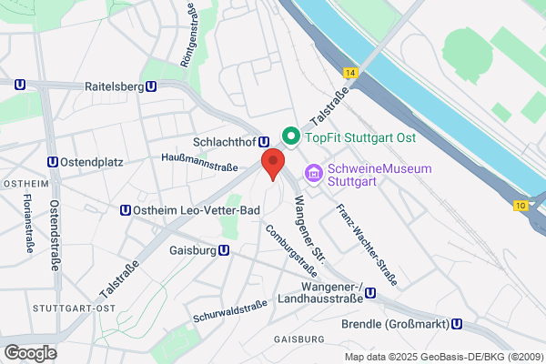 Evang. Pfarramt der Gaisburger Kirche