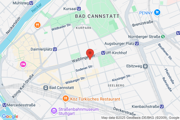 Lutherkirche - Evangelische Lutherkirchengemeinde Bad Cannstatt