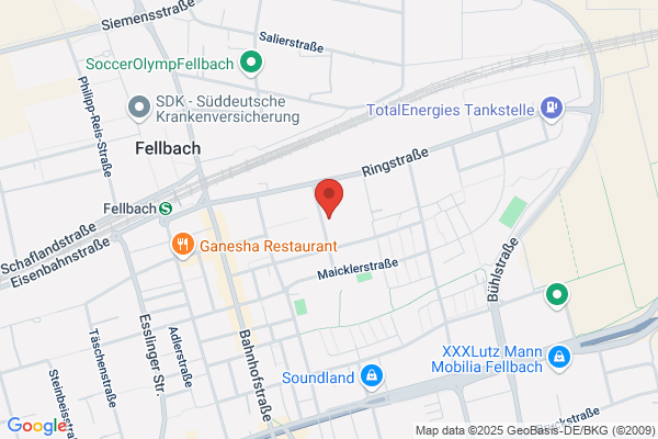 Roland Hanft Ludwigsburg GmbH Xerox - Vertragspartner