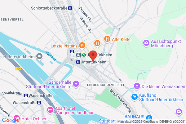 AOK Baden-Württemberg - KundenCenter Untertürkheim