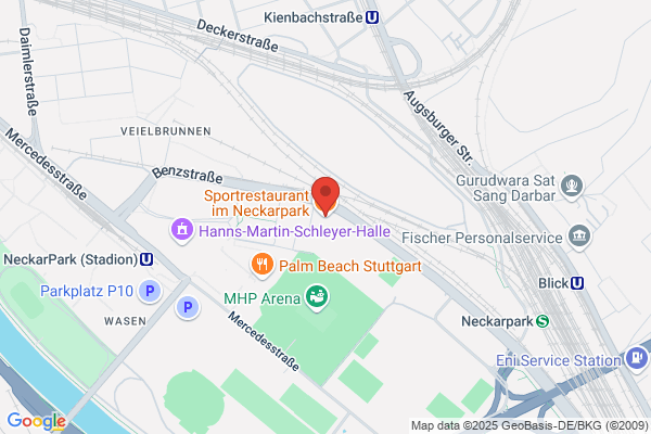 Sportrestaurant im Neckarpark