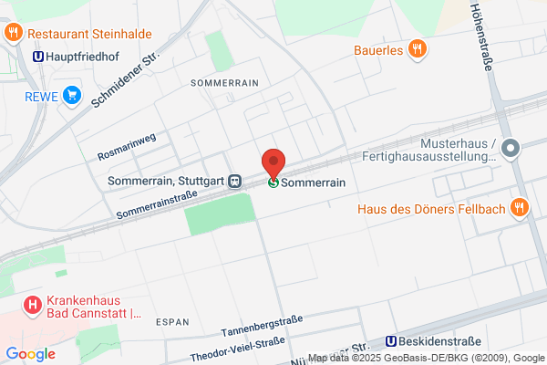 Sommerrain Bahnhof