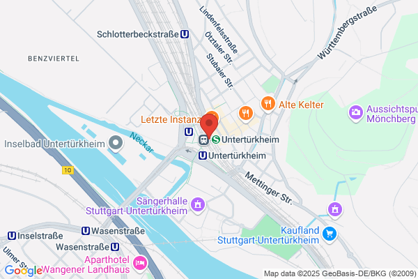 Untertürkheim Bahnhof