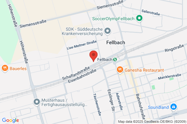 Goldbergwerk Fellbach
