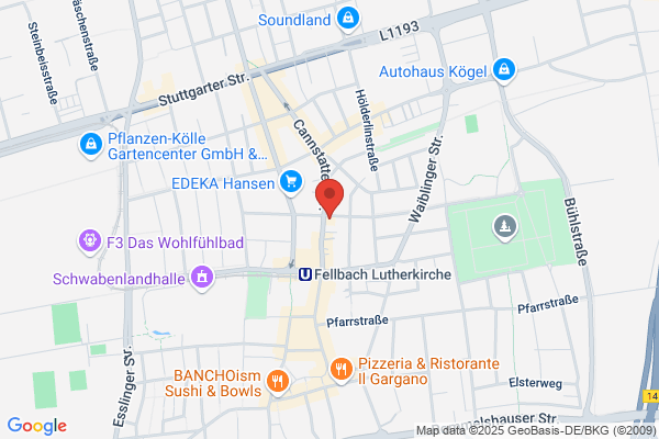 Geschlossene Geschäftsstelle