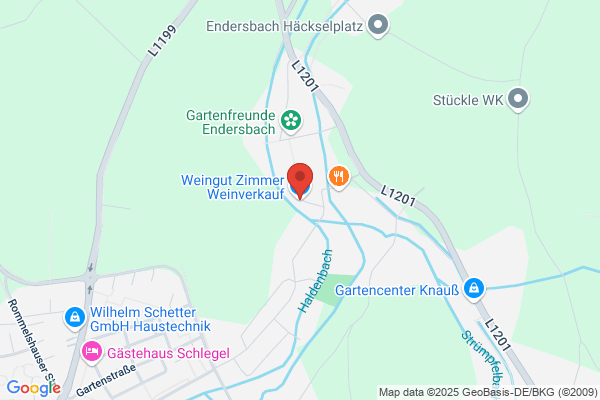Weingut Zimmer Weinverkauf