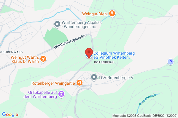 Collegium Wirtemberg Weingärtner