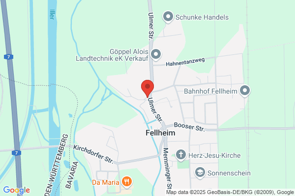 Bäckerei Grieser Dorfladen Fellheim
