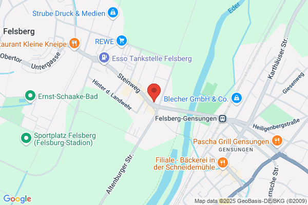 Friseur Freche Locke