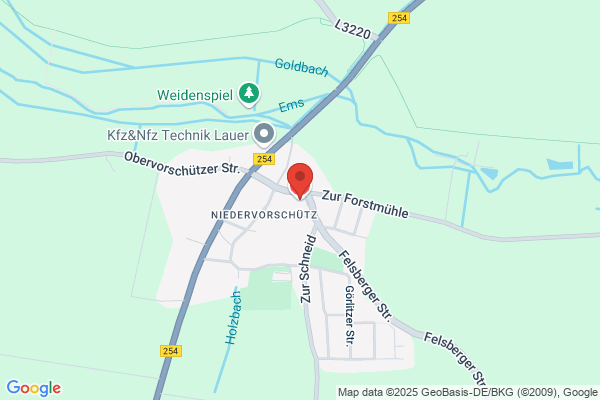 Freiwillige Feuerwehr Niedervorschütz