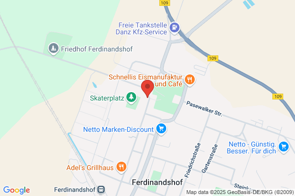 Brandstall beim Gutshaus