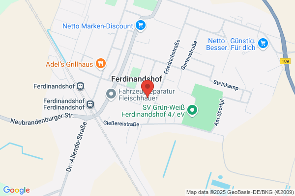 Feuerwehrgerätehaus Ferdinandshof