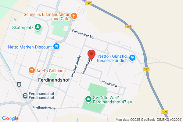 Schule "Am Rosengarten" Außenstelle Ferdinandshof