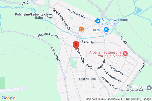 Evangelische Kirche Garbenteich - Evangelische Kirchengemeinde Garbenteich