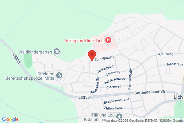 HUK-COBURG Versicherung Detlef Clemens in Lich