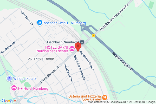 Raiffeisenbank im Nürnberger Land eG eG Filiale Altenfurt