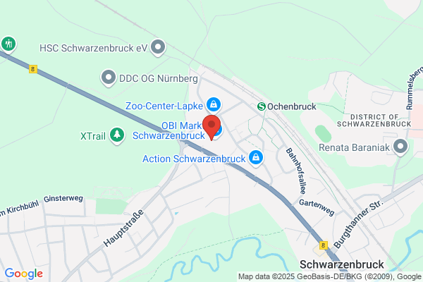 OBI Gartencenter Schwarzenbruck