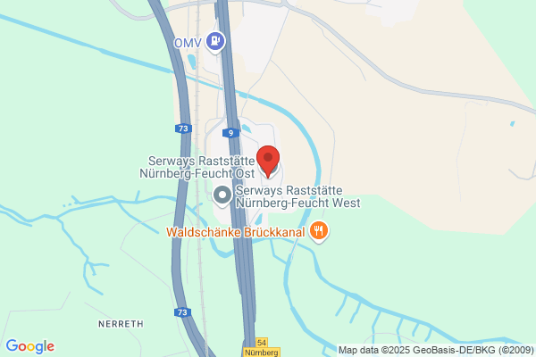 Serways Raststätte Nürnberg-Feucht Ost