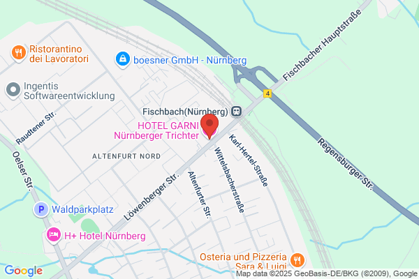 Hotel Nürnberger Trichter