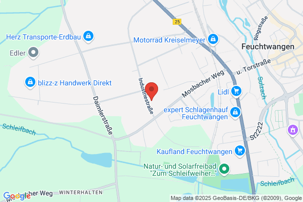 Nähzimmer bunter Faden