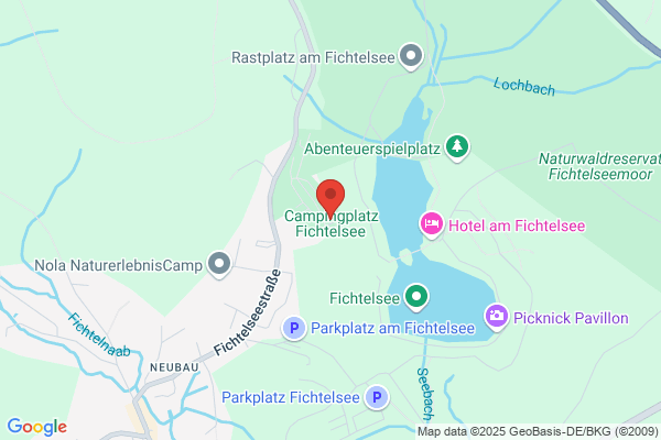 Campingplatz Fichtelsee