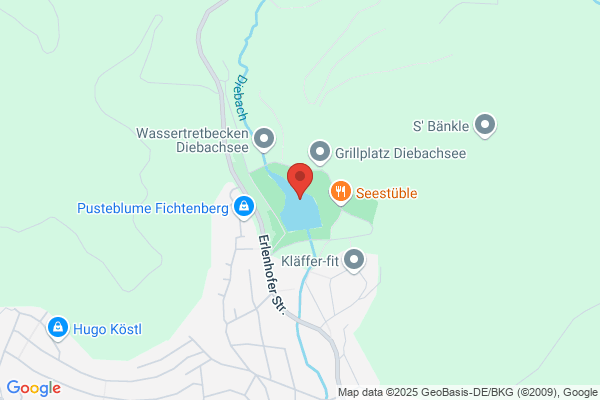 Wasserverband Fichtenberger Rot Stausee Diebach