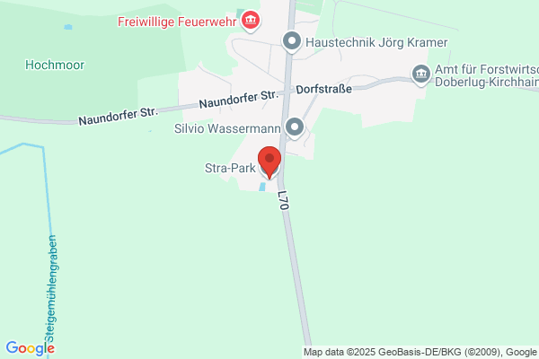 STRA-PARK Fahrbahnmarkierung Peggy Bulst