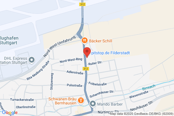 Fahrwerk Mobile Oldtimer Werkstatt