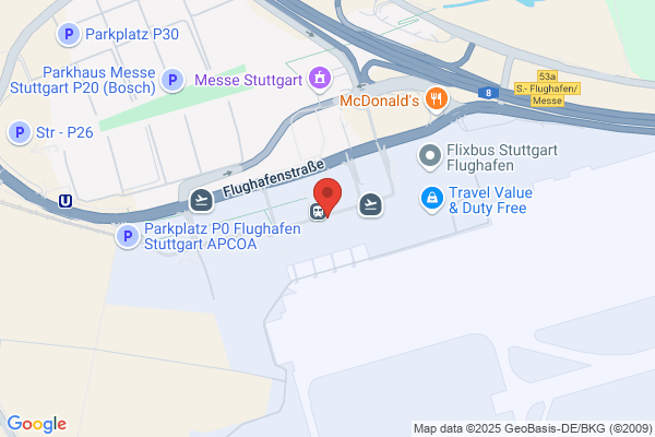 Buchbinder Stuttgart Airport