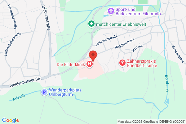 Cafe Laden in der Filderklinik