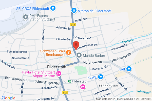 Matratzen Concord Filiale Filderstadt-Bernhausen