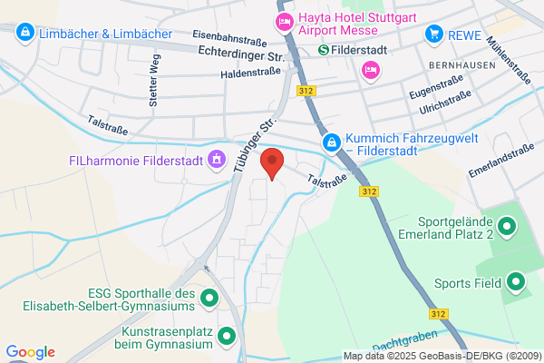 Dienstleistungen Einstein